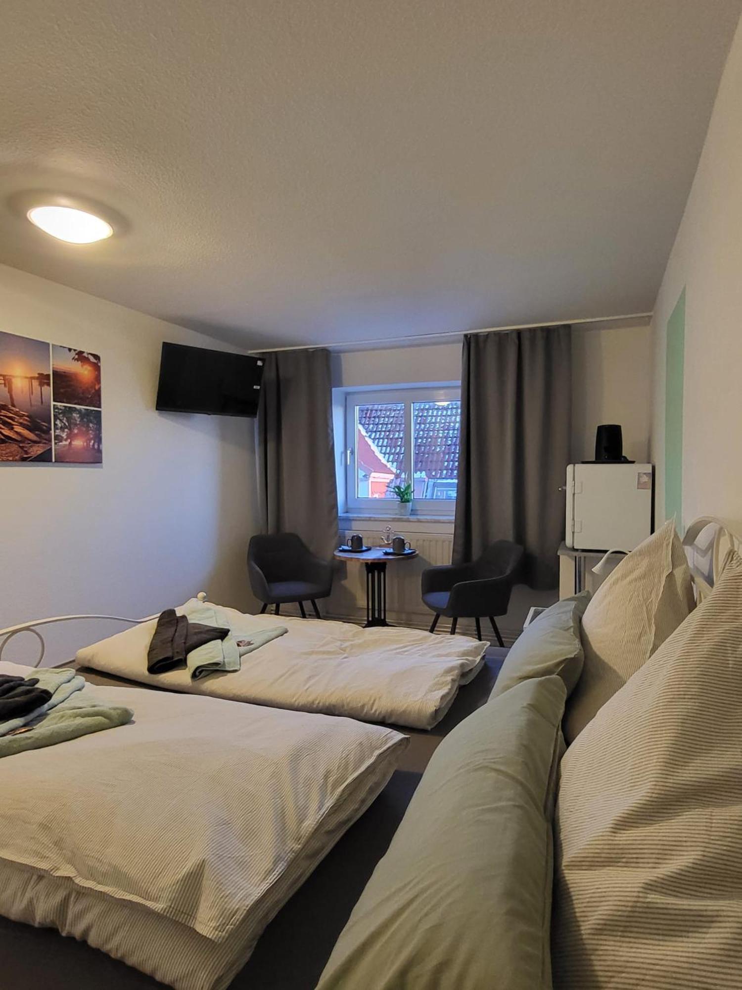 Ankerplatz Appartement Lübeck Buitenkant foto